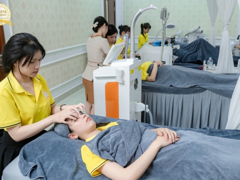 Hành trình 3 tháng chinh phục ngành spa