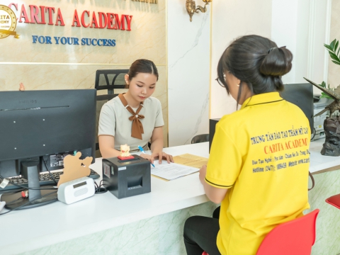  MỪNG ĐẠI LỄ 2/9 ƯU ĐÃI ĐẶC BIỆT TẠI CARITA ACADEMY - HỌC 1 NGHỀ  TẶNG NGAY 1 NGHỀ