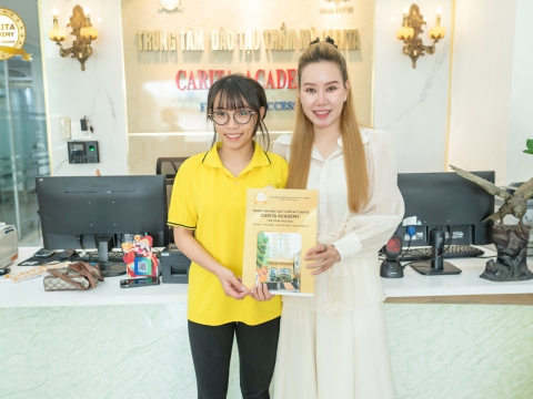  MỪNG ĐẠI LỄ 2/9 ƯU ĐÃI ĐẶC BIỆT TẠI CARITA ACADEMY - HỌC 1 NGHỀ  TẶNG NGAY 1 NGHỀ