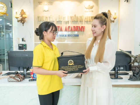  MỪNG ĐẠI LỄ 2/9 ƯU ĐÃI ĐẶC BIỆT TẠI CARITA ACADEMY - HỌC 1 NGHỀ  TẶNG NGAY 1 NGHỀ