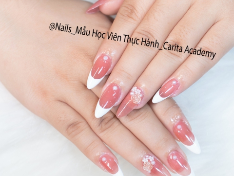 Tác phẩm của Học viên nhà Carita Academy