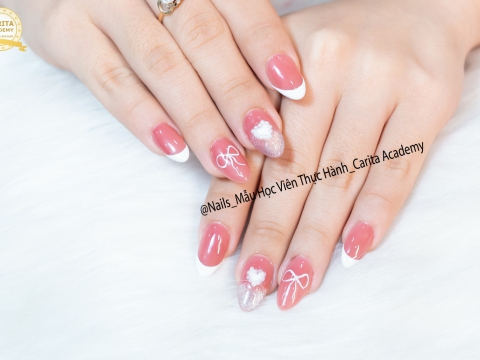 Tác phẩm của Học viên nhà Carita Academy