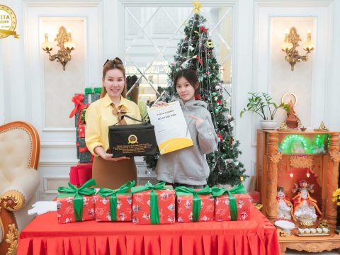 Học viên mới lớp chăm sóc da chuyên nghiệp 