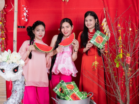 Carita Academy chúc mừung xuân Bính Ngọ 2026