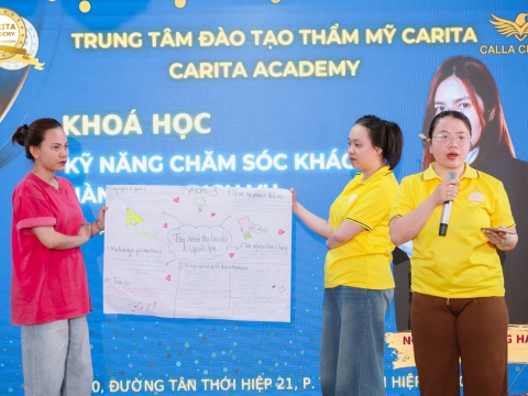 LỚP HỌC CHĂM SÓC KHÁCH HÀNG SAU DỊCH VỤ