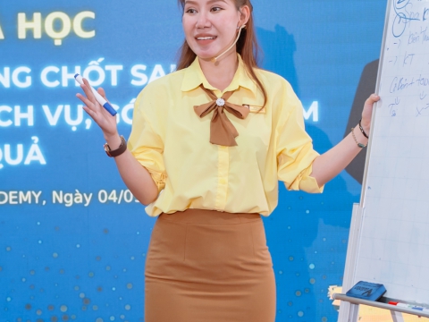 Hoạt động các khóa học