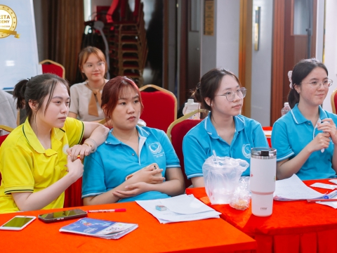 Hoạt động các khóa học