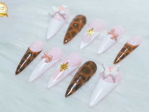 MẪU NAIL HỌC VIÊN NHÀ CARITA ACADEMY