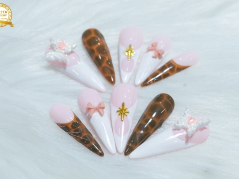 MẪU NAIL HỌC VIÊN NHÀ CARITA ACADEMY