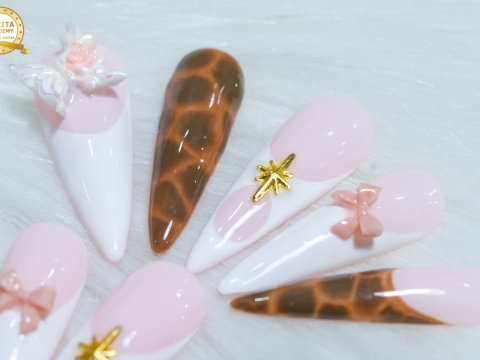 MẪU NAIL HỌC VIÊN NHÀ CARITA ACADEMY