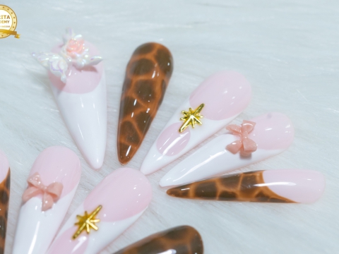 MẪU NAIL HỌC VIÊN NHÀ CARITA ACADEMY