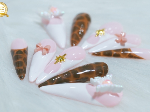 MẪU NAIL HỌC VIÊN NHÀ CARITA ACADEMY