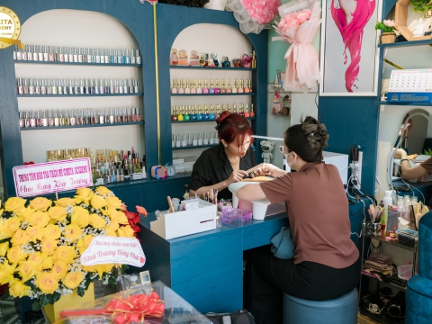 Học Viên CARITA “Chốt Đơn” Ước Mơ Mở Tiệm Nail Thành  Công