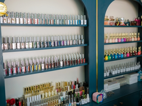 Học Viên CARITA “Chốt Đơn” Ước Mơ Mở Tiệm Nail Thành  Công