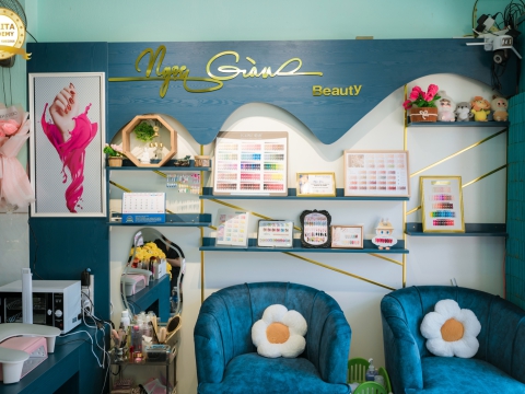 Học Viên CARITA “Chốt Đơn” Ước Mơ Mở Tiệm Nail Thành  Công