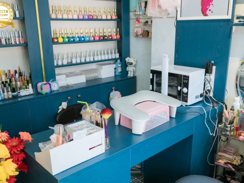 Học Viên CARITA “Chốt Đơn” Ước Mơ Mở Tiệm Nail Thành  Công