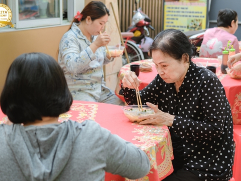 BỮA CHAY THANH LỌC