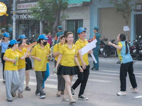 Đi bộ đồng hành 2026: Cùng bước vì sức khỏe, vì Tổ quốc 