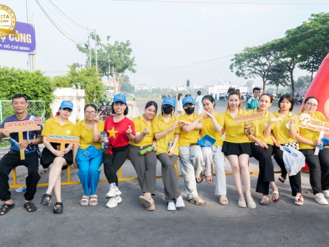 Đi bộ đồng hành 2026: Cùng bước vì sức khỏe, vì Tổ quốc 