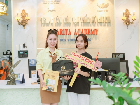 HỌC VIÊN MỚI LỚP CHĂM SÓC DA