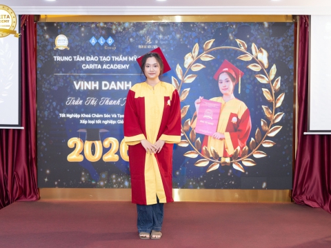 RỰC RỠ & ĐẦY CẢM XÚC: LỄ TỐT NGHIỆP KHÓA THÁNG 7/2026 – CARITA ACADEMY