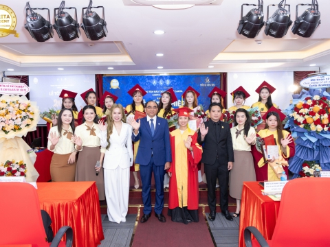 RỰC RỠ & ĐẦY CẢM XÚC: LỄ TỐT NGHIỆP KHÓA THÁNG 7/2026 – CARITA ACADEMY