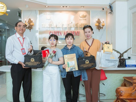 NHỎ NHƯNG CÓ VÕ – HỌC VIÊN SẮP RA TRƯỜNG THỰC HÀNH TẠI SPA!