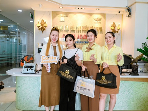 NHIỆT LIỆT CHÀO ĐÓN THÀNH VIÊN MỚI GIA NHẬP GIA ĐÌNH CARITA ACADEMY! 