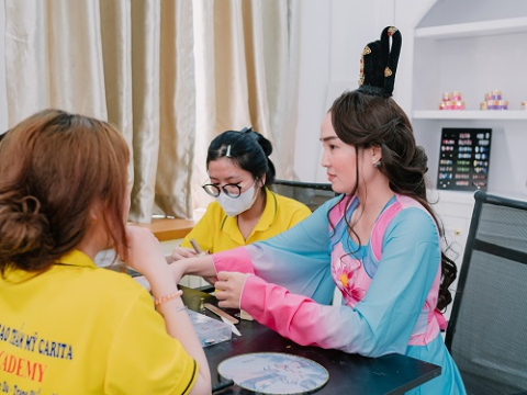 CHÚ CỘI HẠ TRẦN Đi HỌC NGHỀ NAIL: HÀNH TRÌNH TỪ GỐC ĐA ĐẾN TAY NGHỀ LÀM ĐẸP