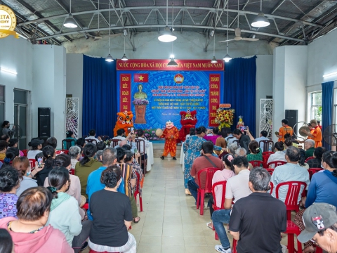 Ngày hội “Đại đoàn kết toàn dân tộc” tại phường Tân Thới Hiệp