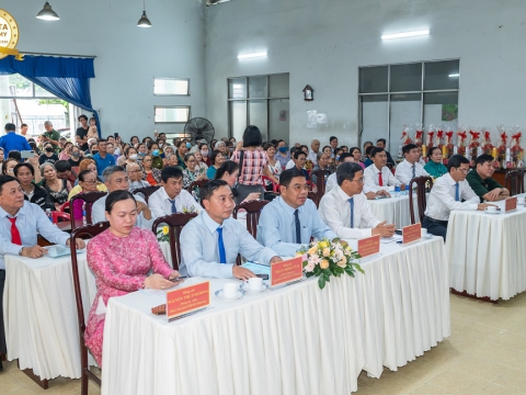 Ngày hội “Đại đoàn kết toàn dân tộc” tại phường Tân Thới Hiệp