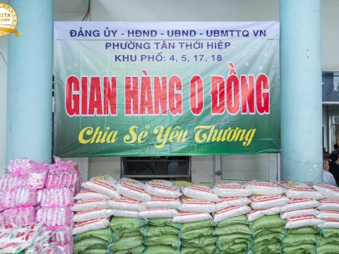 Ngày hội “Đại đoàn kết toàn dân tộc” tại phường Tân Thới Hiệp