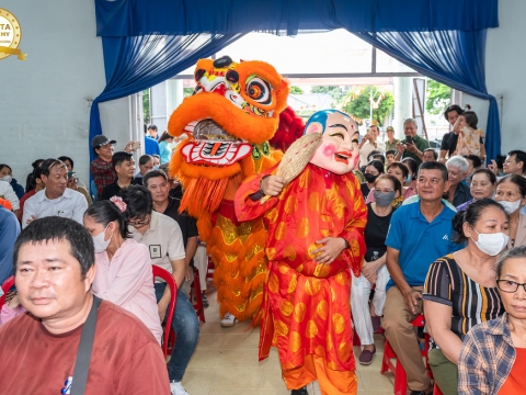 Ngày hội “Đại đoàn kết toàn dân tộc” tại phường Tân Thới Hiệp