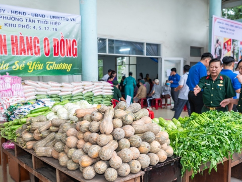 Ngày hội “Đại đoàn kết toàn dân tộc” tại phường Tân Thới Hiệp