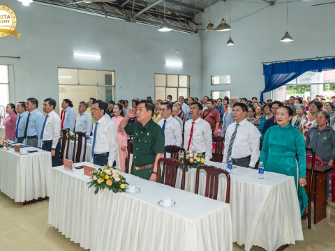 Ngày hội “Đại đoàn kết toàn dân tộc” tại phường Tân Thới Hiệp