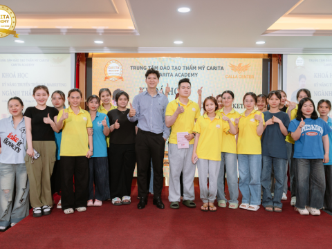 Hoạt động các khóa học