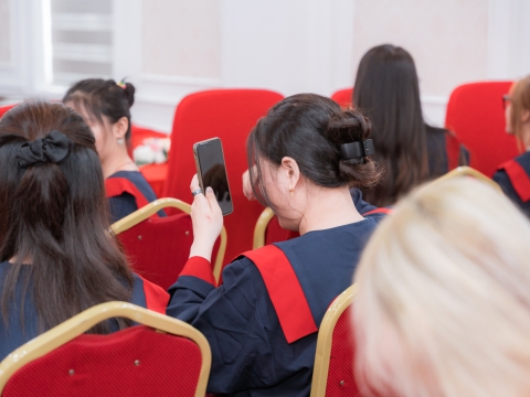 Lễ tốt nghiệp tháng 07/2023