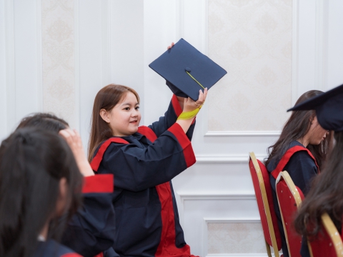 Lễ tốt nghiệp tháng 07/2023