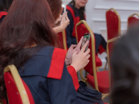 Lễ tốt nghiệp tháng 07/2023