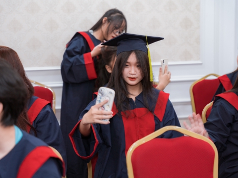 Lễ tốt nghiệp tháng 07/2023