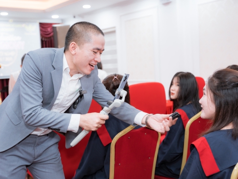 Lễ tốt nghiệp tháng 07/2023