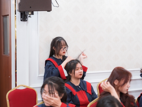 Lễ tốt nghiệp tháng 07/2023