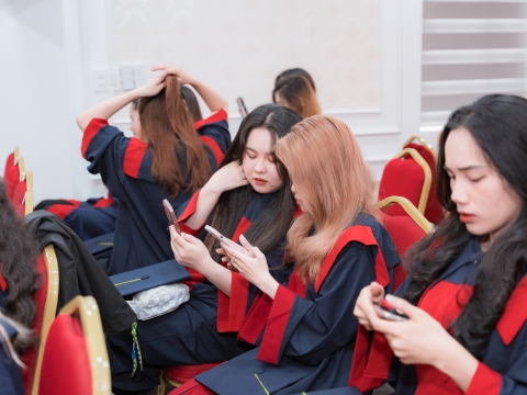 Lễ tốt nghiệp tháng 07/2023