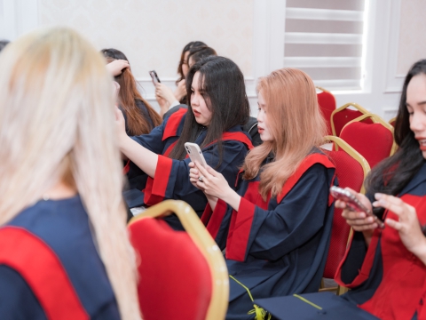 Lễ tốt nghiệp tháng 07/2023