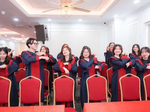 Lễ tốt nghiệp tháng 07/2023