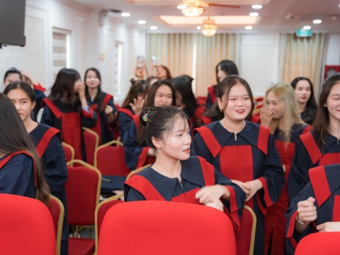 Lễ tốt nghiệp tháng 07/2023