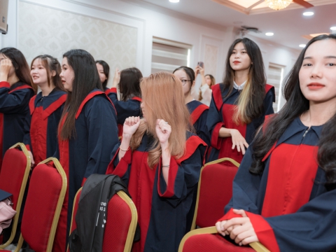 Lễ tốt nghiệp tháng 07/2023