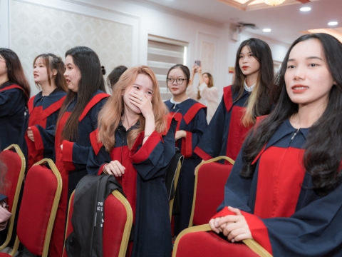 Lễ tốt nghiệp tháng 07/2023