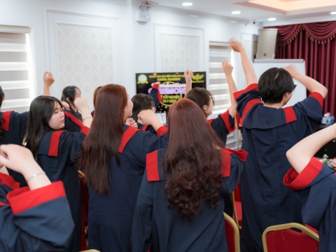 Lễ tốt nghiệp tháng 07/2023