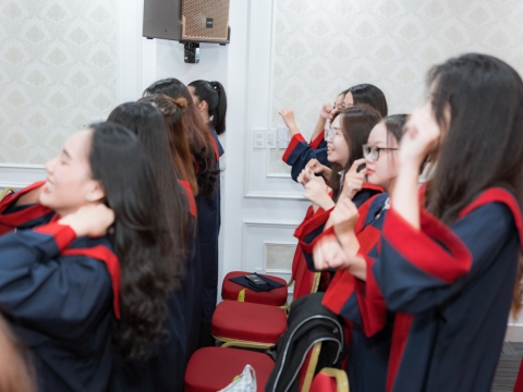 Lễ tốt nghiệp tháng 07/2023